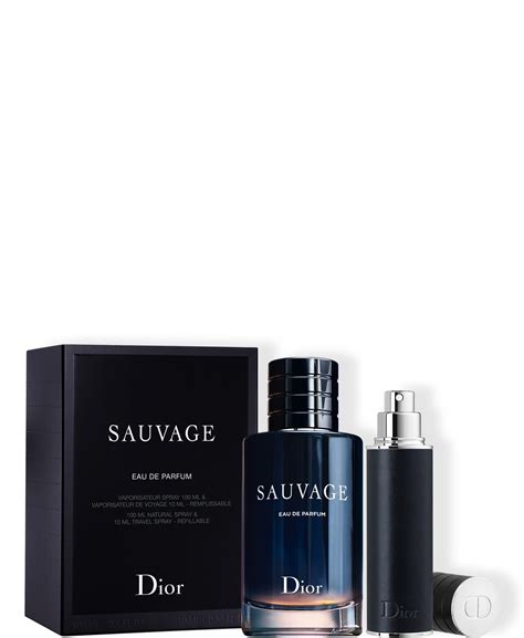 dior sport spray|dior sauvage refillable travel spray.